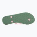 ROXY Viva Stamp II Salbei Damen Flip Flops 4