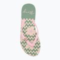 ROXY Viva Stamp II Salbei Damen Flip Flops 5