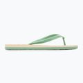 ROXY Tahiti VII grün/rosa Damen-Flip-Flops 2