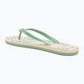 ROXY Tahiti VII grün/rosa Damen-Flip-Flops 3