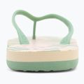 ROXY Tahiti VII grün/rosa Damen-Flip-Flops 6