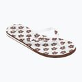 ROXY Portofino III Damen Flip Flops dc hellbraun/weiß
