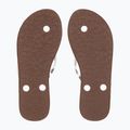 ROXY Portofino III Damen Flip Flops dc hellbraun/weiß 2
