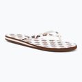 ROXY Portofino III Damen Flip Flops dc hellbraun/weiß