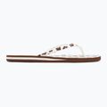 ROXY Portofino III Damen Flip Flops dc hellbraun/weiß 2