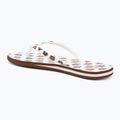 ROXY Portofino III Damen Flip Flops dc hellbraun/weiß 3