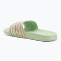 ROXY Slippy II grün gestreifte Damen Flip-Flops 3