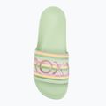 ROXY Slippy II grün gestreifte Damen Flip-Flops 5