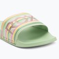 ROXY Slippy II grün gestreifte Damen Flip-Flops 7