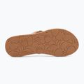 Damen ROXY Porto Raffia II blau Tiefen Flip Flops 4
