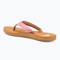 ROXY Porto Raffia II Himbeere Damen Flip Flops 3