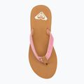 ROXY Porto Raffia II Himbeere Damen Flip Flops 5