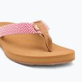 ROXY Porto Raffia II Himbeere Damen Flip Flops 7