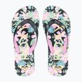 ROXY Tahiti VII Kinder-Flip-Flops schwarz/rosa Schablone 2