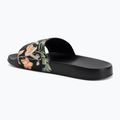 ROXY Slippy II Damen Flip-Flops schwarz/grüner Druck 3