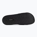 ROXY Slippy II Damen Flip-Flops schwarz/grüner Druck 4