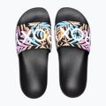 Damen Flip-Flops ROXY Slippy II schwarz multi camo 2