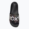 Damen Flip-Flops ROXY Slippy II schwarz multi camo 5