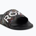 Damen Flip-Flops ROXY Slippy II schwarz multi camo 7