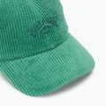 Damen Billabong Essential Cord Insel grün Baseballkappe 3