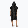 Damenschwimmponcho Billabong Kapuzenhandtuch schwarz kiesel 2