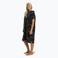 Damenschwimmponcho Billabong Kapuzenhandtuch schwarz kiesel 3