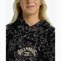 Damenschwimmponcho Billabong Kapuzenhandtuch schwarz kiesel 4