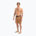 Herren Quiksilver Surfsilk Straight Leg 18" florever swim shorts bran 3