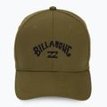 Herren Baseballkappe Billabong Arch Snapback military 2