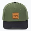 Herren Billabong Stacked Snapback Militär Baseballkappe 2