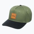 Herren Billabong Stacked Snapback Militär Baseballkappe