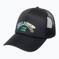 Herren Billabong Podium Trucker Kappe schwarz multi