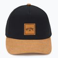 Herren Billabong Stacked Trucker schwarz/braun Baseballkappe 2