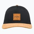 Herren Billabong Stacked Trucker schwarz/braun Baseballkappe 2