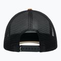 Herren Billabong Stacked Trucker schwarz/braun Baseballkappe 3