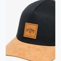 Herren Billabong Stacked Trucker schwarz/braun Baseballkappe 4
