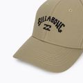 Herren Basecap Billabong Arch Snapback gravel 3
