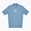 Herren Billabong Waves All Day himmelblaues Schwimmshirt 5