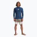 Herren Billabong Waves All Day Mitternacht schwimmen Longsleeve 2