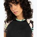 Damen-Badeshirt Billabong Surf Capsule schwarz multi 4