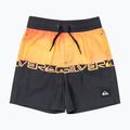 Quiksilver Everyday Straight Volley 12" feurige Koralle Wortblock Kinder schwimmen Shorts