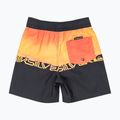 Quiksilver Everyday Straight Volley 12" feurige Koralle Wortblock Kinder schwimmen Shorts 2