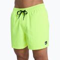 Herren-Badeshorts Quiksilver Everyday Solid Volley 15" safety yellow 7