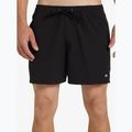 Herren Badeshorts Quiksilver Everyday Solid Volley 15" black 8