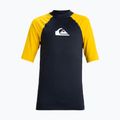 Quiksilver Everyday UPF50 dark navy/solar power Kinder-Badeshirt