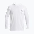 Herren Rashguard Quiksilver DNA Bubble Logo white