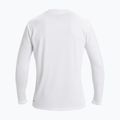 Herren Rashguard Quiksilver DNA Bubble Logo white 2