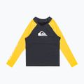 Quiksilver Everyday UPF50 dark navy/solar power Kinder Schwimmen Longsleeve