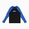 Quiksilver Everyday UPF50 schwarz/nebelblau Kinder Schwimmen Longsleeve