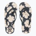 Billabong Dama Damen Flip Flops aus schwarzem Kieselstein 3